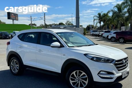 White 2018 Hyundai Tucson Wagon Active (fwd)