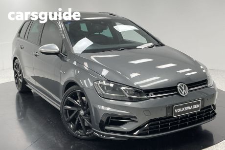 Grey 2019 Volkswagen Golf Wagon R