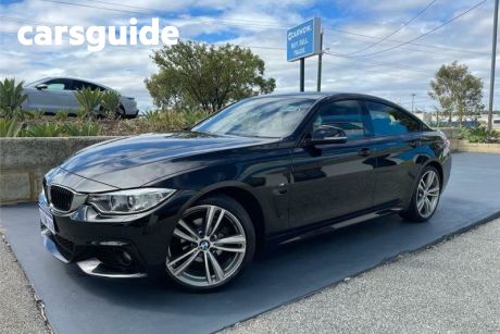 Black 2015 BMW 428I Coupe Gran Coupe Luxury Line
