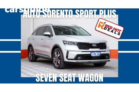 Silver 2021 Kia Sorento Wagon Sport+ 7 Seat