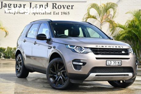 Brown 2015 Land Rover Discovery Sport Wagon TD4 HSE