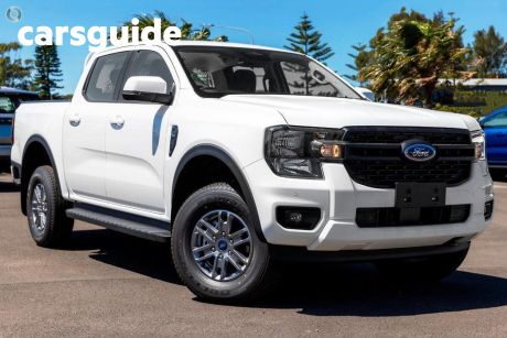 White 2024 Ford Ranger Double Cab Pick Up XLS 2.0 (4X4)