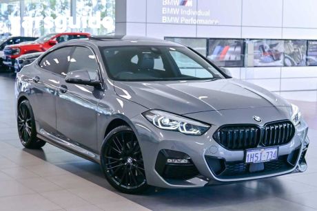 Grey 2022 BMW 218I Coupe M Sport Gran Coupe