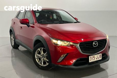 Red 2018 Mazda CX-3 Wagon Maxx (fwd)