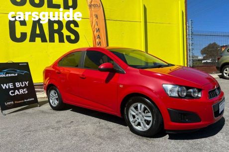 Red 2014 Holden Barina OtherCar TM