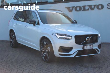 White 2023 Volvo XC90 Wagon Recharge Ultimate T8 Phev