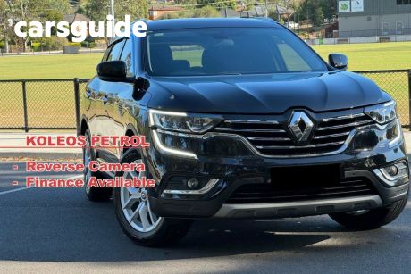 Black 2018 Renault Koleos Wagon Life (4X2)
