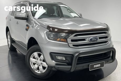 Silver 2017 Ford Everest Wagon Ambiente (4WD 5 Seat)