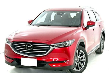 Red 2019 Mazda CX-8 Wagon Asaki (awd)