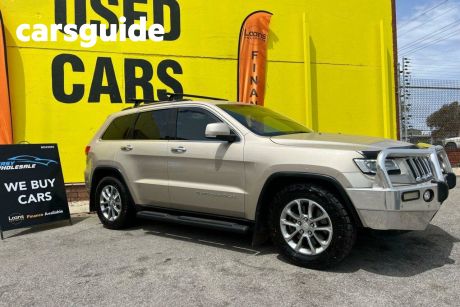 Gold 2014 Jeep Grand Cherokee Wagon Limited WK