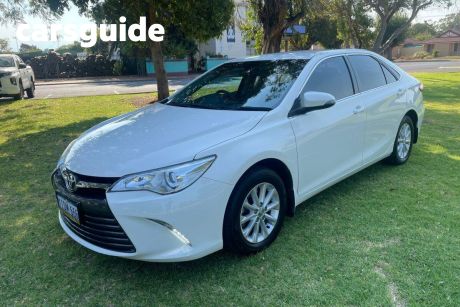 White 2016 Toyota Camry OtherCar