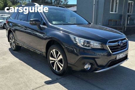 Grey 2018 Subaru Outback Wagon 2.5I