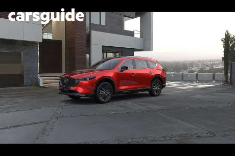 Red 2023 Mazda CX-8 Wagon D35 GT SP (awd)