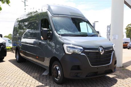 Grey 2023 Renault Master Commercial Pro High Roof ELWB RWD 120kW