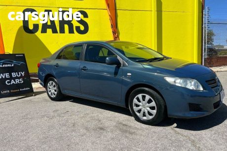 Blue 2008 Toyota Corolla OtherCar Ascent ZRE152R