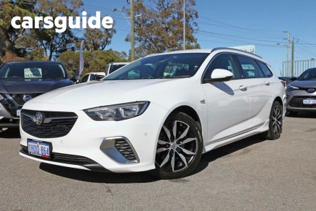 White 2019 Holden Commodore Sportswagon RS (5YR)