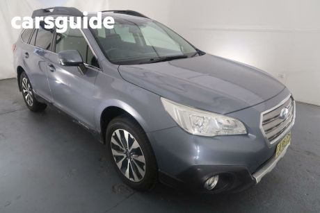 Grey 2017 Subaru Outback Wagon 2.5I (fleet Edition)