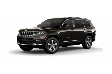 Grey 2022 Jeep Grand Cherokee Wagon Limited (4X4)
