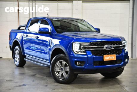 Blue 2022 Ford Ranger Double Cab Pick Up XLT 3.0 (4X4)