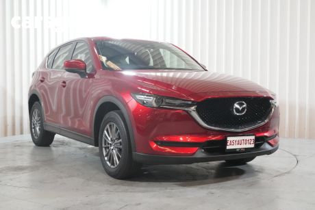 Red 2018 Mazda CX-5 Wagon Touring (4X4) (5YR)