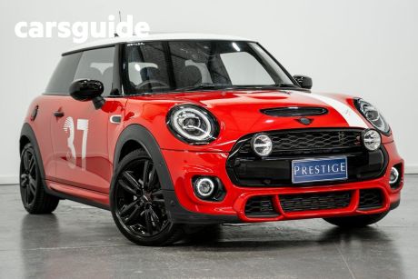 Red 2020 Mini 3D Hatch Hatchback Cooper S Paddy Hopkirk Edition