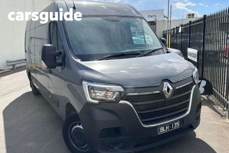 Grey 2021 Renault Master Commercial Pro Mid Roof MWB AMT 110kW