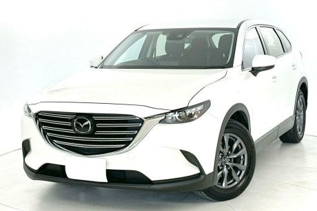 White 2021 Mazda CX-9 Wagon Sport (fwd)