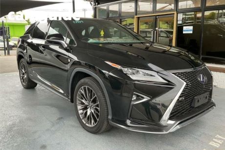 Black 2019 Lexus RX OtherCar 4WD SUV 5 YEARS NATIONAL WARRANTY INCLUDED