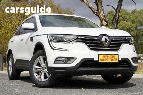 White 2016 Renault Koleos Wagon Life (4X2)