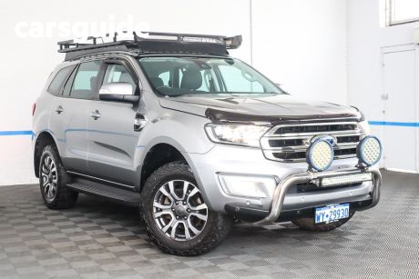 Silver 2016 Ford Everest Wagon Trend