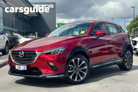 Red 2023 Mazda CX-3 Wagon Stouring (fwd)