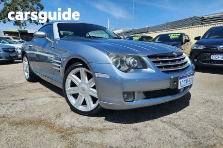 Silver 2005 Chrysler Crossfire Coupe