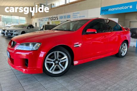 Red 2010 Holden Commodore OtherCar VE SS Sedan 4dr Spts Auto 6sp 6.0i [MY10]