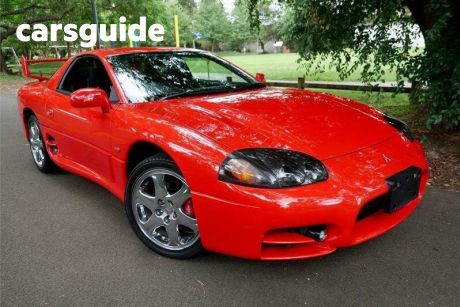 Red 1999 Mitsubishi 3000GT Coupe Z16 Final Edition Series III Final Edition