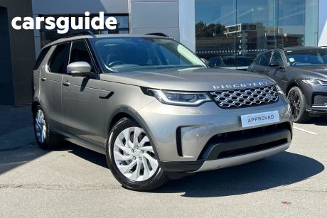 Silver 2021 Land Rover Discovery Wagon D300 S (221KW)