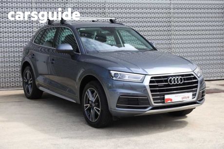 Grey 2019 Audi Q5 Wagon 40 TDI Quattro Design
