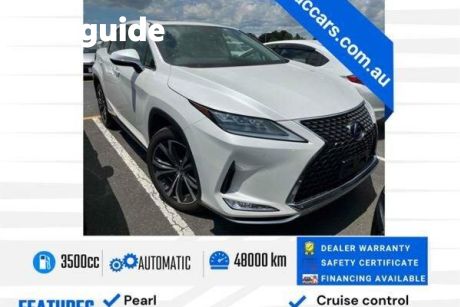 2019 Lexus RXRX HYBRID OtherCar 4WD SUV 5 YEARS NATIONAL WARRANTY INCLUDED