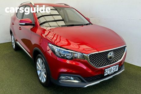 Red 2022 MG ZS Wagon Excite