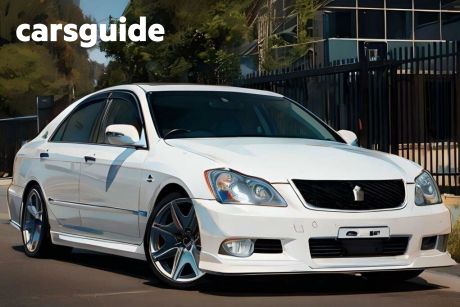 White 2006 Toyota Crown OtherCar Athlete 60TH Anniversay Special Edition