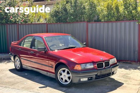 Red 1992 BMW 3 OtherCar 25i