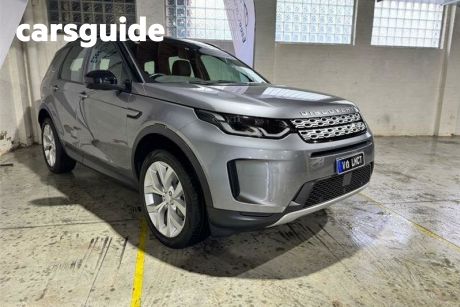 Grey 2019 Land Rover Discovery Sport Wagon D240 HSE (177KW)