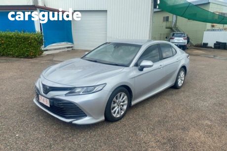 Silver 2018 Toyota Camry OtherCar Ascent