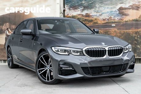 Grey 2019 BMW 320D Sedan M-Sport