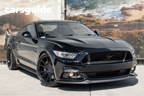 Black 2017 Ford Mustang OtherCar GT FM MY17