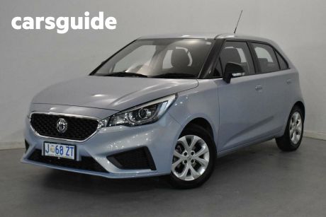 Silver 2021 MG MG3 Auto Hatchback Excite (with Navigation)