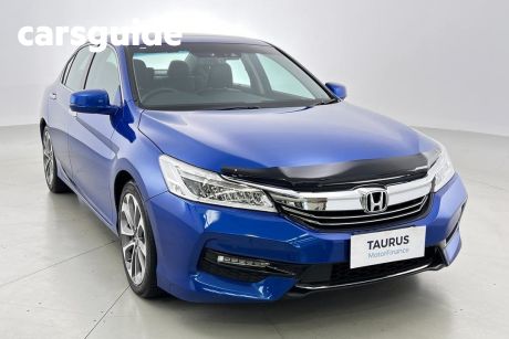 Blue 2016 Honda Accord Sedan VTI-L