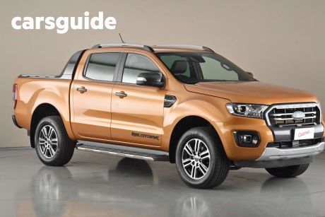 Brown 2020 Ford Ranger Double Cab Pick Up Wildtrak 2.0 (4X4)