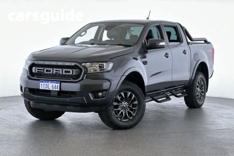 Grey 2021 Ford Ranger Double Cab Pick Up FX4 MAX 2.0 (4X4)