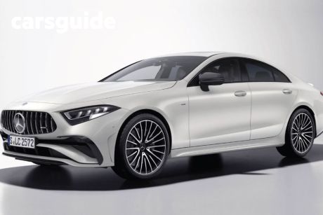 2024 Mercedes-Benz CLS53 Coupe 4Matic+ (hybrid)