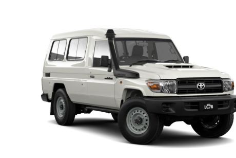 2024 Toyota Landcruiser 70 Series Troop Carrier LC78 Workmate (2 Seats)